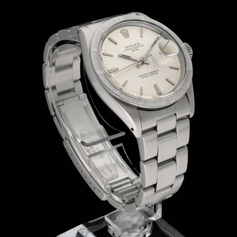 Rolex Oyster Perpetual Date 1501 - 1971 - Rolex horloge - Rolex kopen - Rolex heren horloge - Trophies Watches