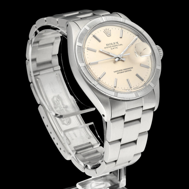 Rolex Oyster Perpetual Date 1501 - 1969 - Rolex horloge - Rolex kopen - Rolex heren horloge - Trophies Watches