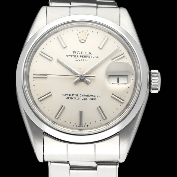 Rolex Oyster Perpetual Date 1500 - 1970 - Rolex horloge - Rolex kopen - Rolex heren horloge - Trophies Watches