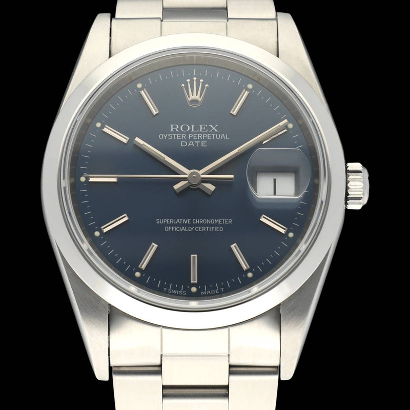 Rolex Oyster Perpetual Date 15200 - 1997 - Rolex horloge - Rolex kopen - Rolex heren horloge - Trophies Watches