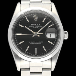 Rolex Oyster Perpetual Date 15200 - 1999 - Rolex horloge - Rolex kopen - Rolex heren horloge - Trophies Watches