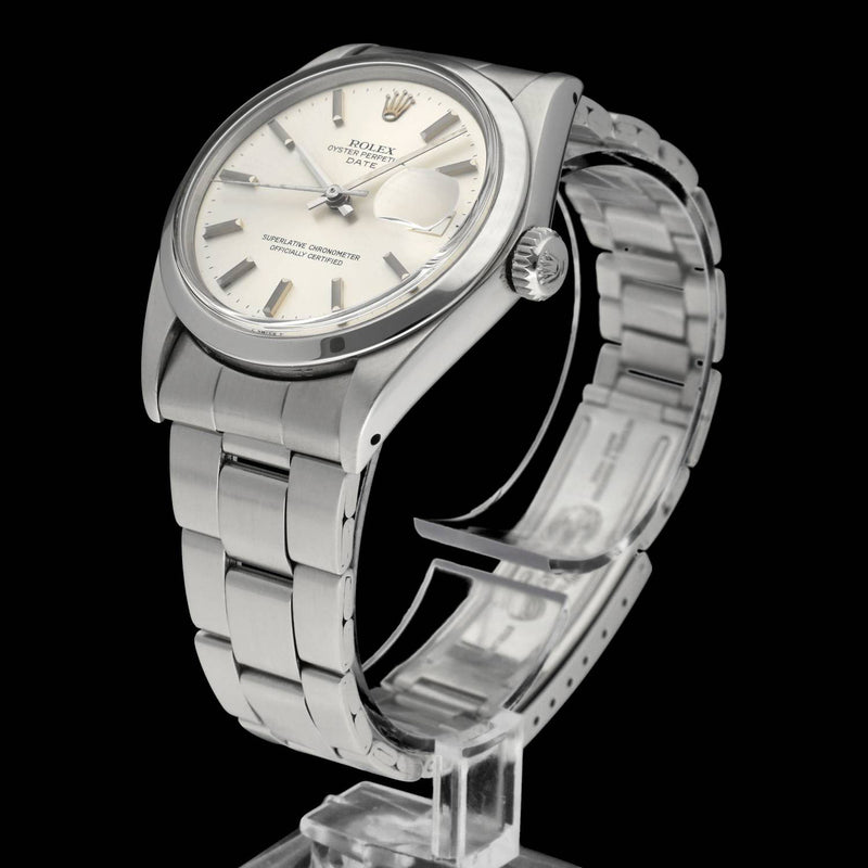 Rolex Oyster Perpetual Date 1500 - 1971 - Rolex horloge - Rolex kopen - Rolex heren horloge - Trophies Watches