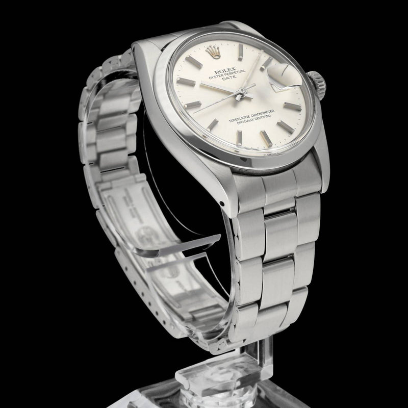 Rolex Oyster Perpetual Date 1500 - 1971 - Rolex horloge - Rolex kopen - Rolex heren horloge - Trophies Watches