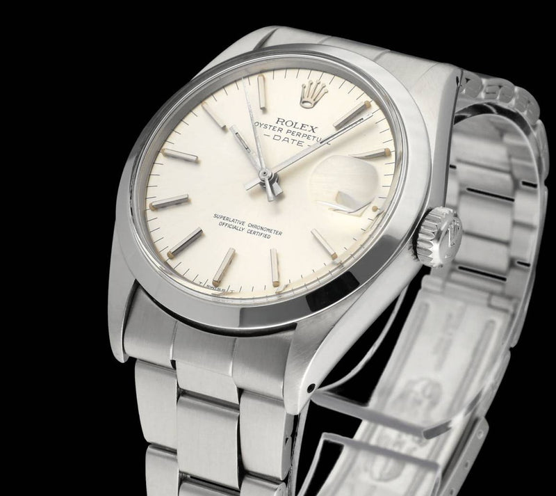 Rolex Oyster Perpetual Date 1500 - 1971 - Rolex horloge - Rolex kopen - Rolex heren horloge - Trophies Watches