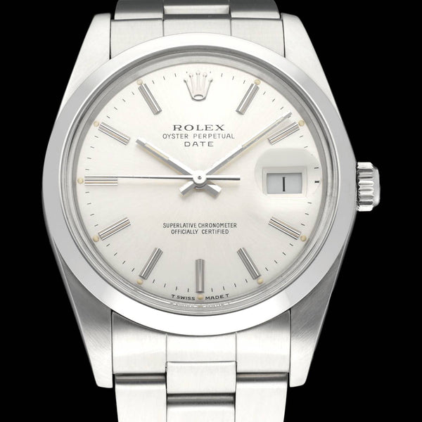 Rolex Oyster Perpetual Date 15000 - 1989 - Rolex horloge - Rolex kopen - Rolex heren horloge - Trophies Watches