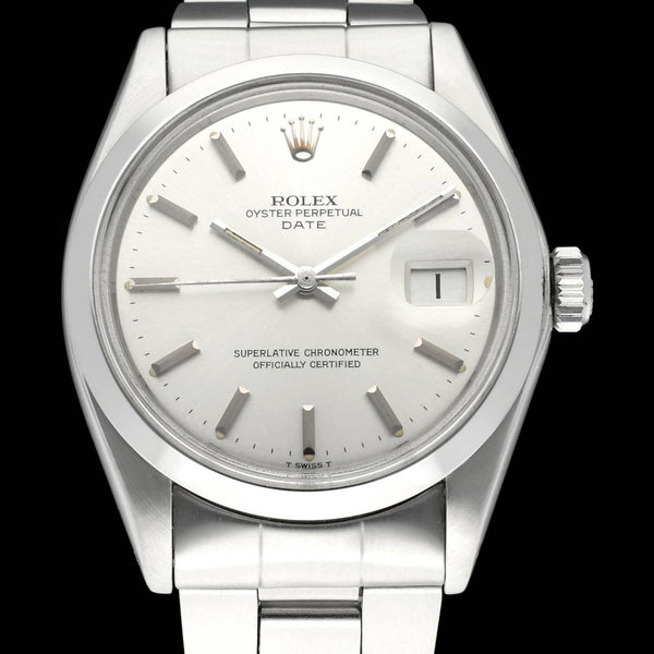 Rolex Oyster Perpetual Date 1500 - 1975 - Rolex horloge - Rolex kopen - Rolex heren horloge - Trophies Watches