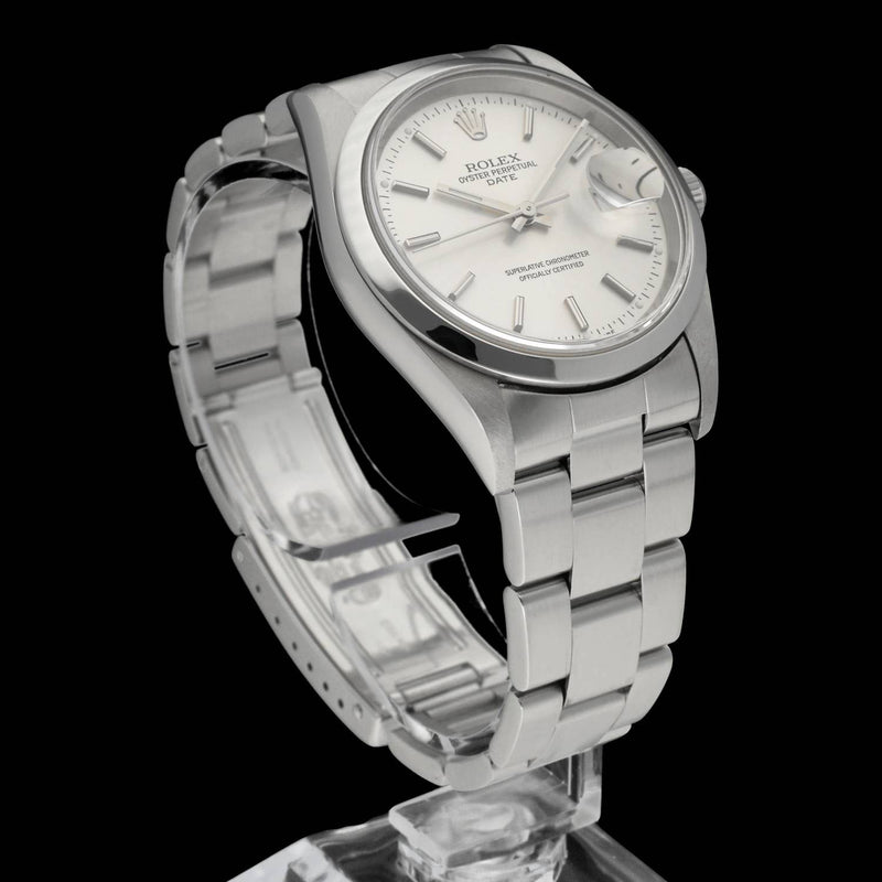 Rolex Oyster Perpetual Date 15200 - 1999 - Rolex horloge - Rolex kopen - Rolex heren horloge - Trophies Watches