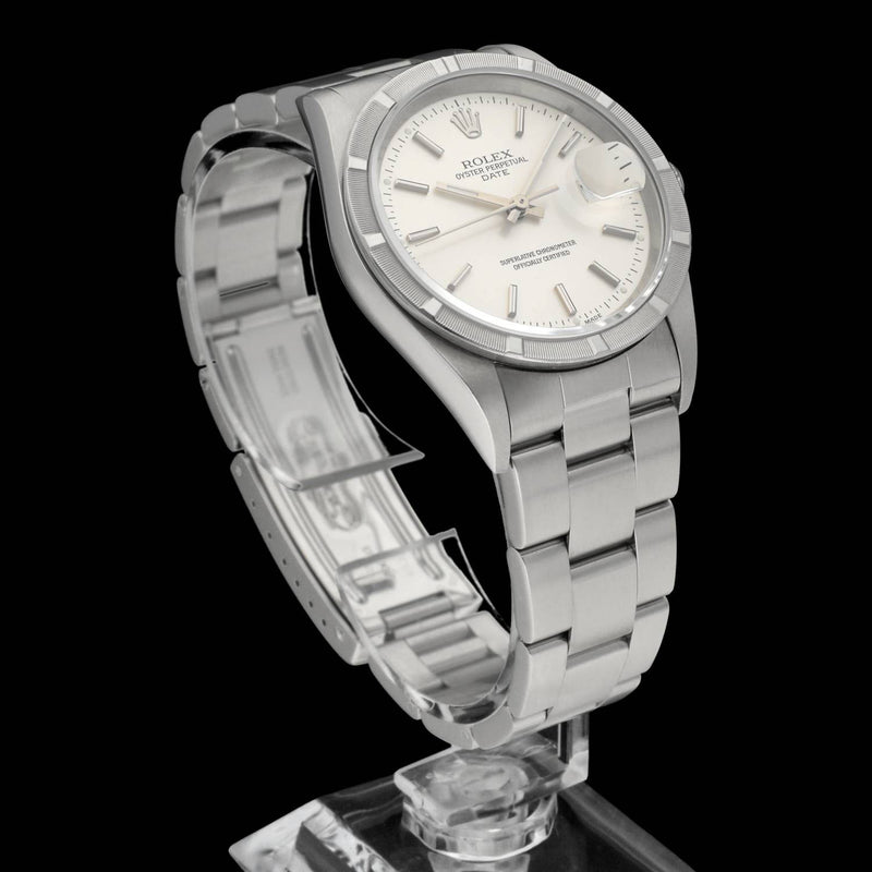 Rolex Oyster Perpetual Date 1520 - 2003 - Rolex horloge - Rolex kopen - Rolex heren horloge - Trophies Watches