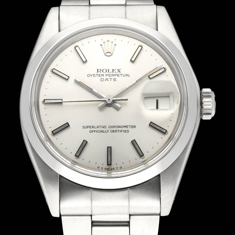 Rolex Oyster Perpetual Date 1500 - 1975 - Rolex horloge - Rolex kopen - Rolex heren horloge - Trophies Watches