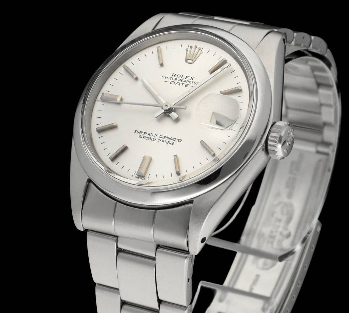 Rolex Oyster Perpetual Date 1500 - 1970 - Rolex horloge - Rolex kopen - Rolex heren horloge - Trophies Watches