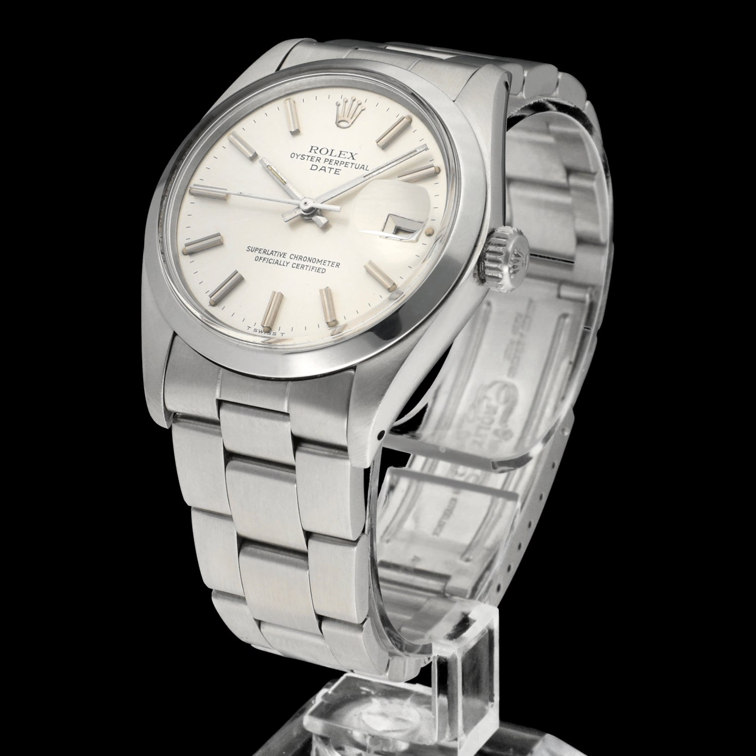 Rolex Oyster Perpetual Date 1500 - 1974 - Rolex horloge - Rolex kopen - Rolex heren horloge - Trophies Watches