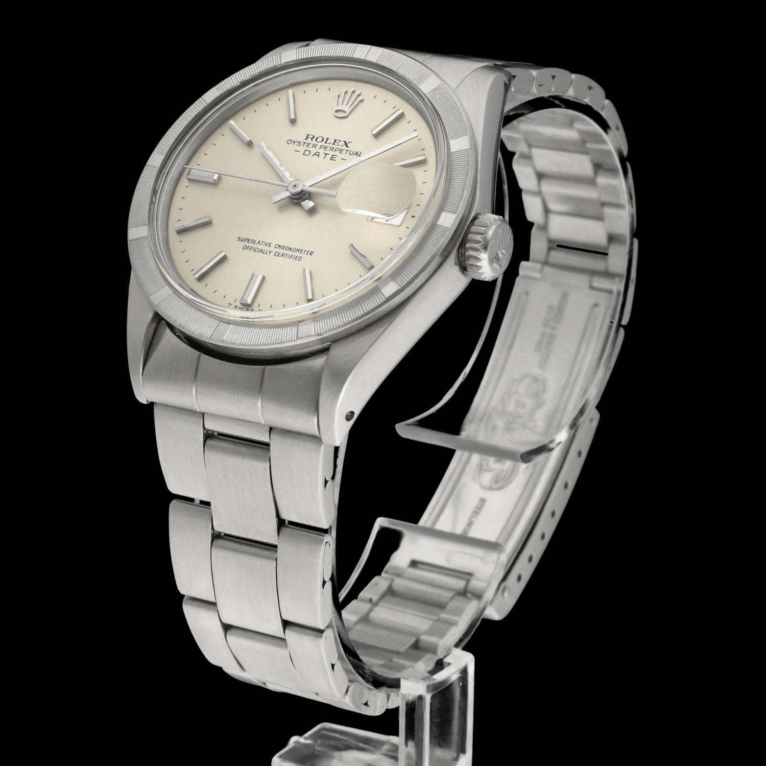 Rolex Oyster Perpetual Date 1501 - 1971 - Rolex horloge - Rolex kopen - Rolex heren horloge - Trophies Watches