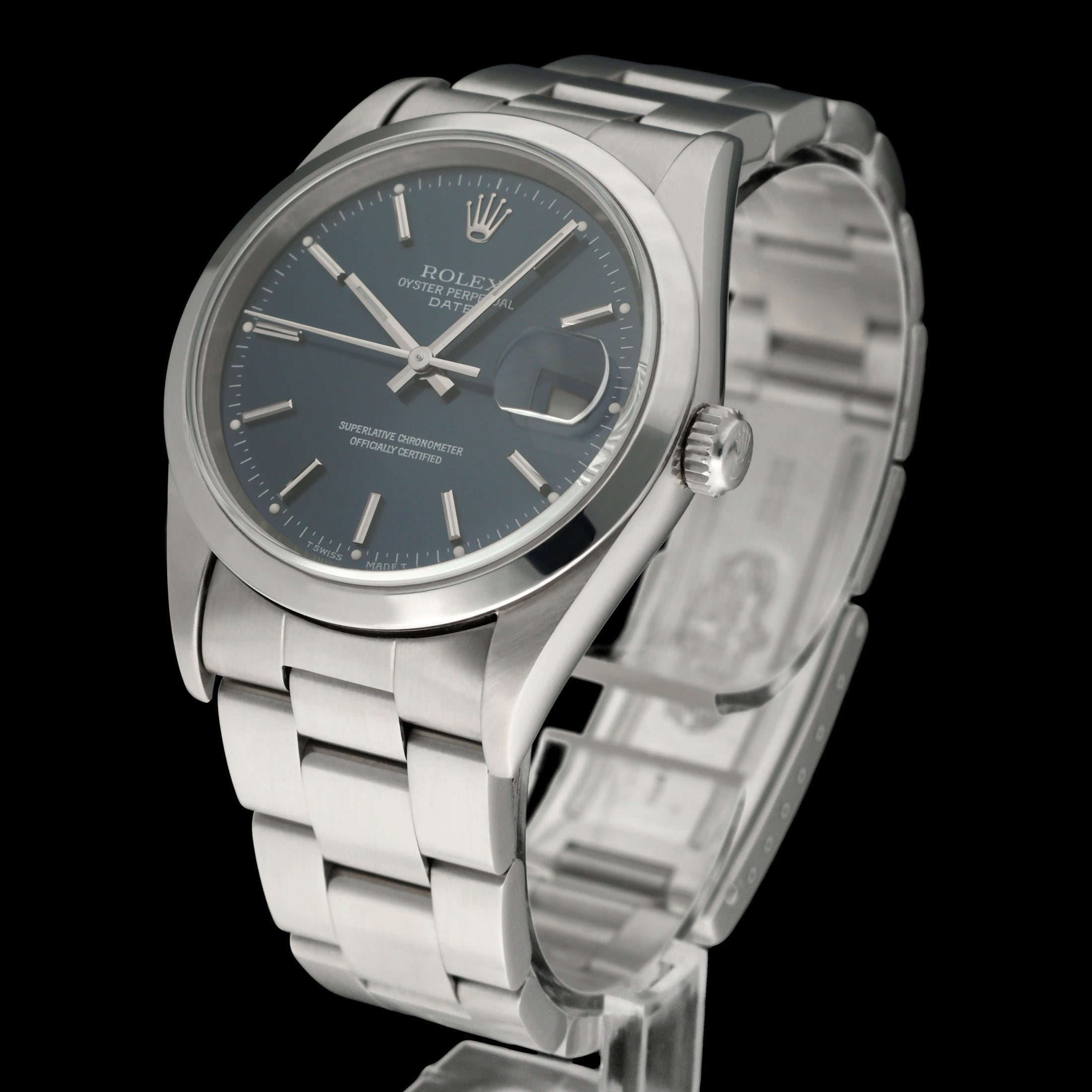 Rolex Oyster Perpetual Date 15200 - 1995 - Rolex horloge - Rolex kopen - Rolex heren horloge - Trophies Watches