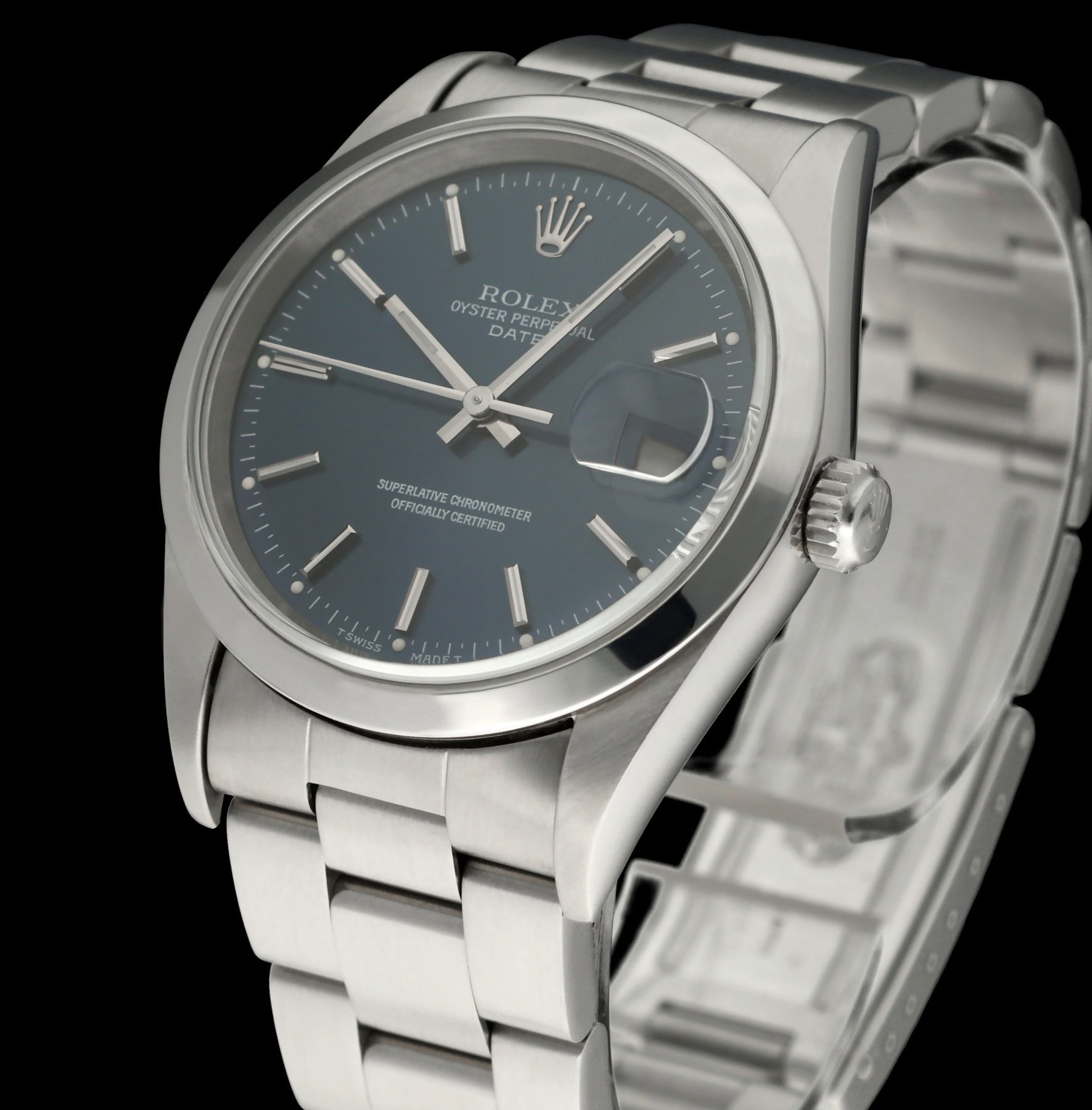 Rolex Oyster Perpetual Date 15200 - 1995 - Rolex horloge - Rolex kopen - Rolex heren horloge - Trophies Watches