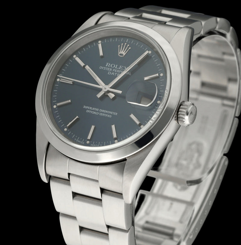 Rolex Oyster Perpetual Date 15200 - 1995 - Rolex horloge - Rolex kopen - Rolex heren horloge - Trophies Watches