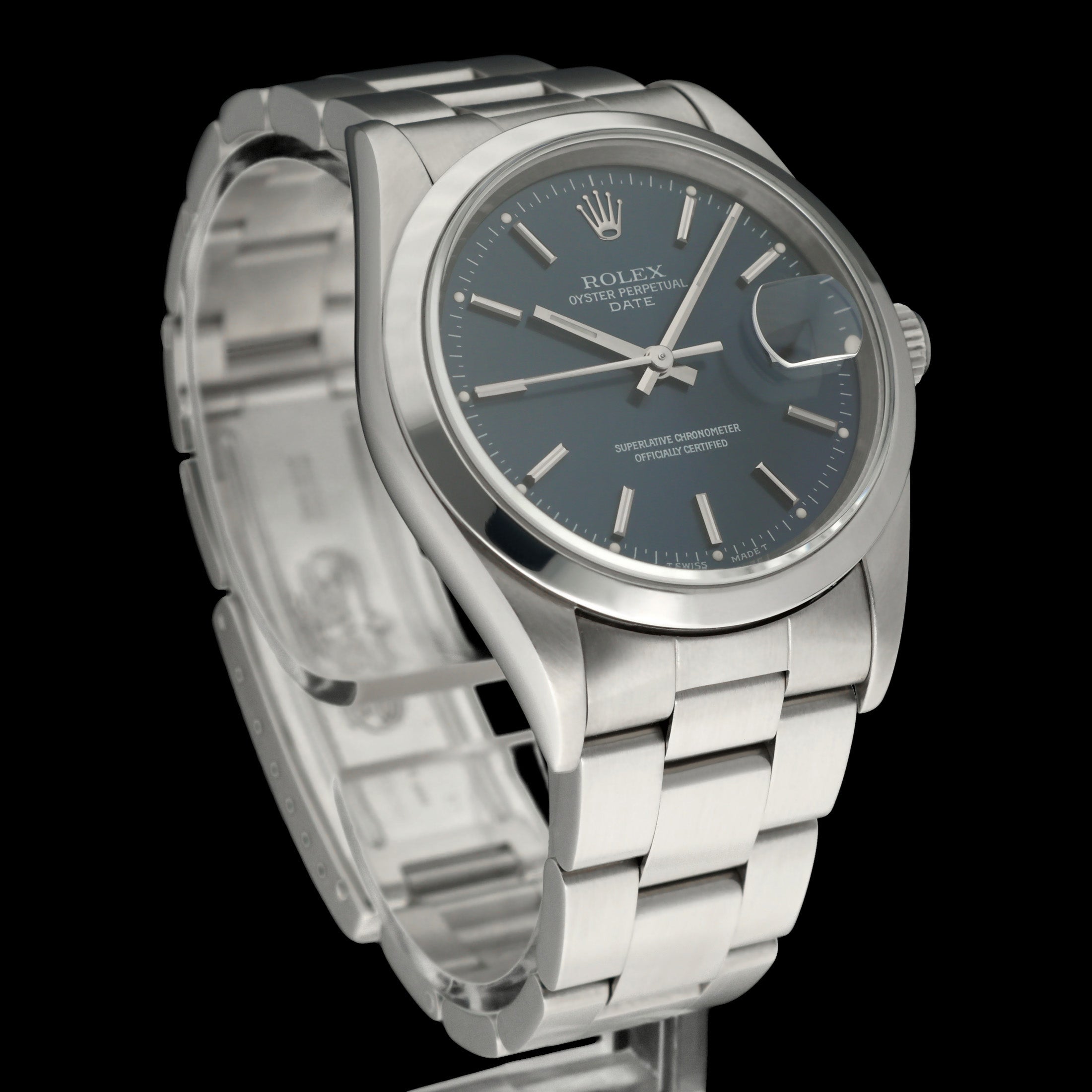 Rolex Oyster Perpetual Date 15200 - 1995 - Rolex horloge - Rolex kopen - Rolex heren horloge - Trophies Watches