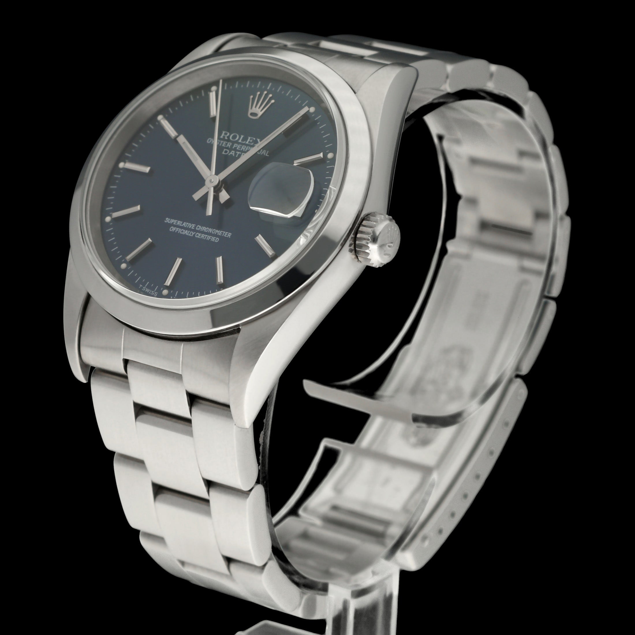 Rolex Oyster Perpetual Date 15200 - 1995 - Rolex horloge - Rolex kopen - Rolex heren horloge - Trophies Watches