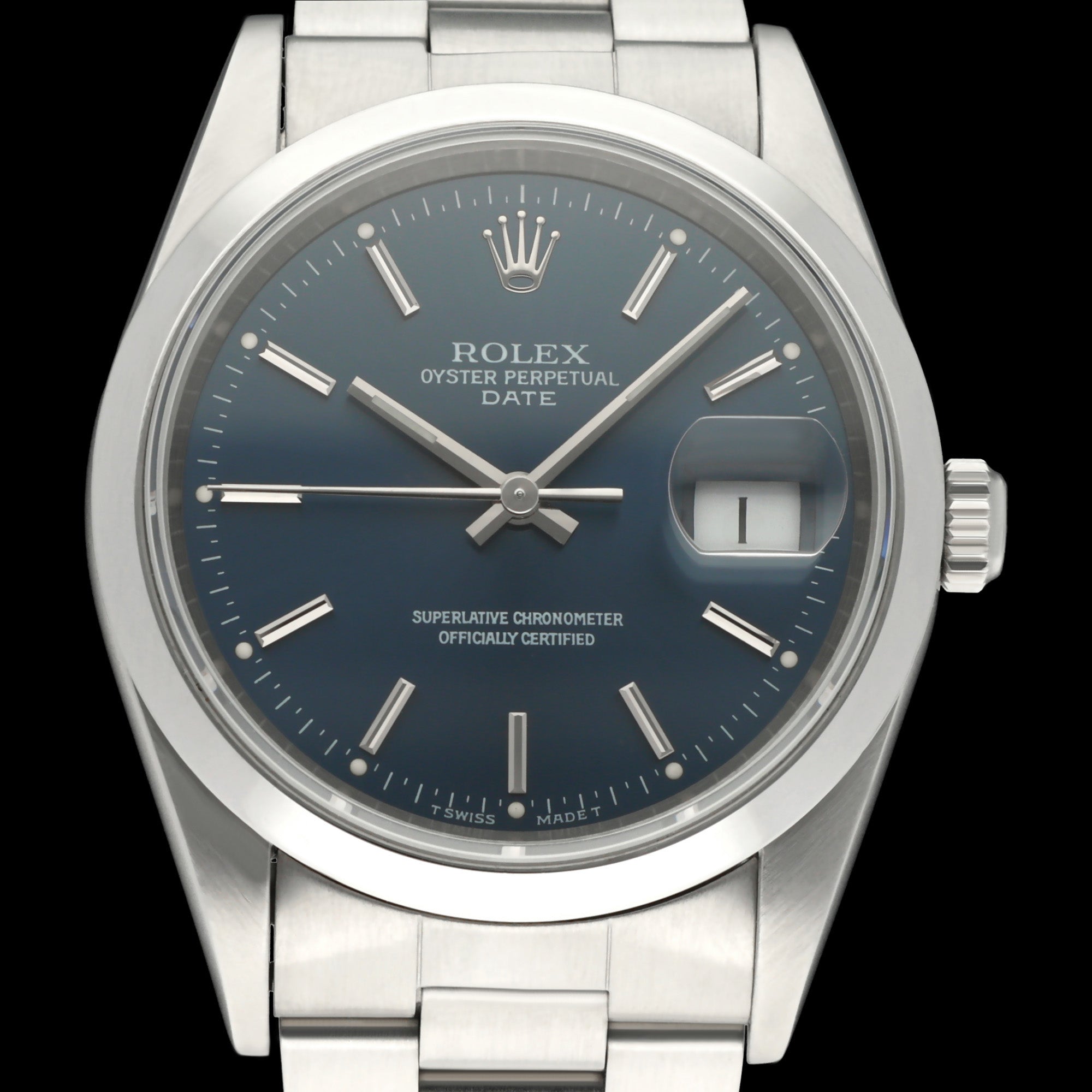 Rolex Oyster Perpetual Date 15200 - 1995 - Rolex horloge - Rolex kopen - Rolex heren horloge - Trophies Watches