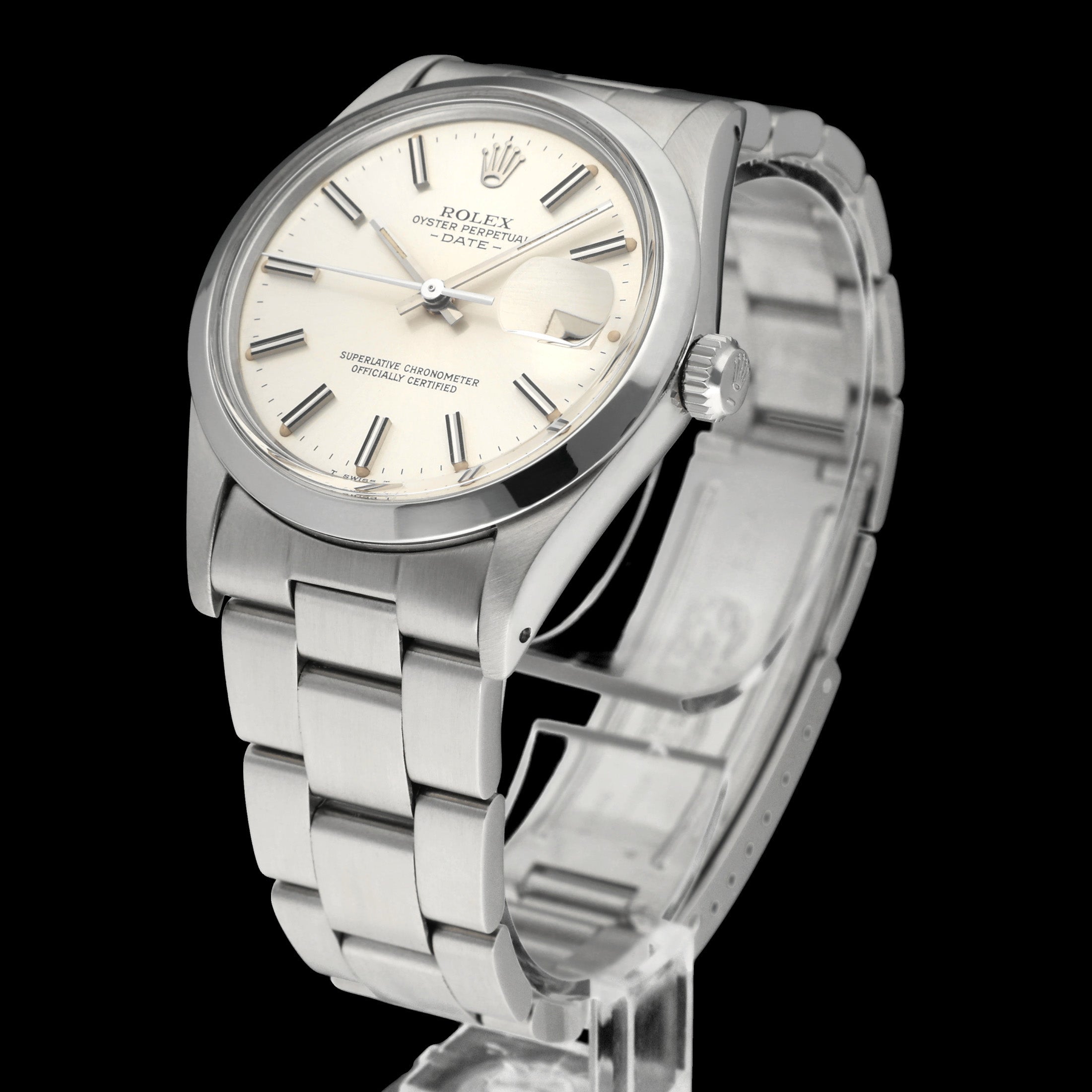 Rolex Oyster Perpetual Date 15000 - 1981 - Rolex horloge - Rolex kopen - Rolex heren horloge - Trophies Watches