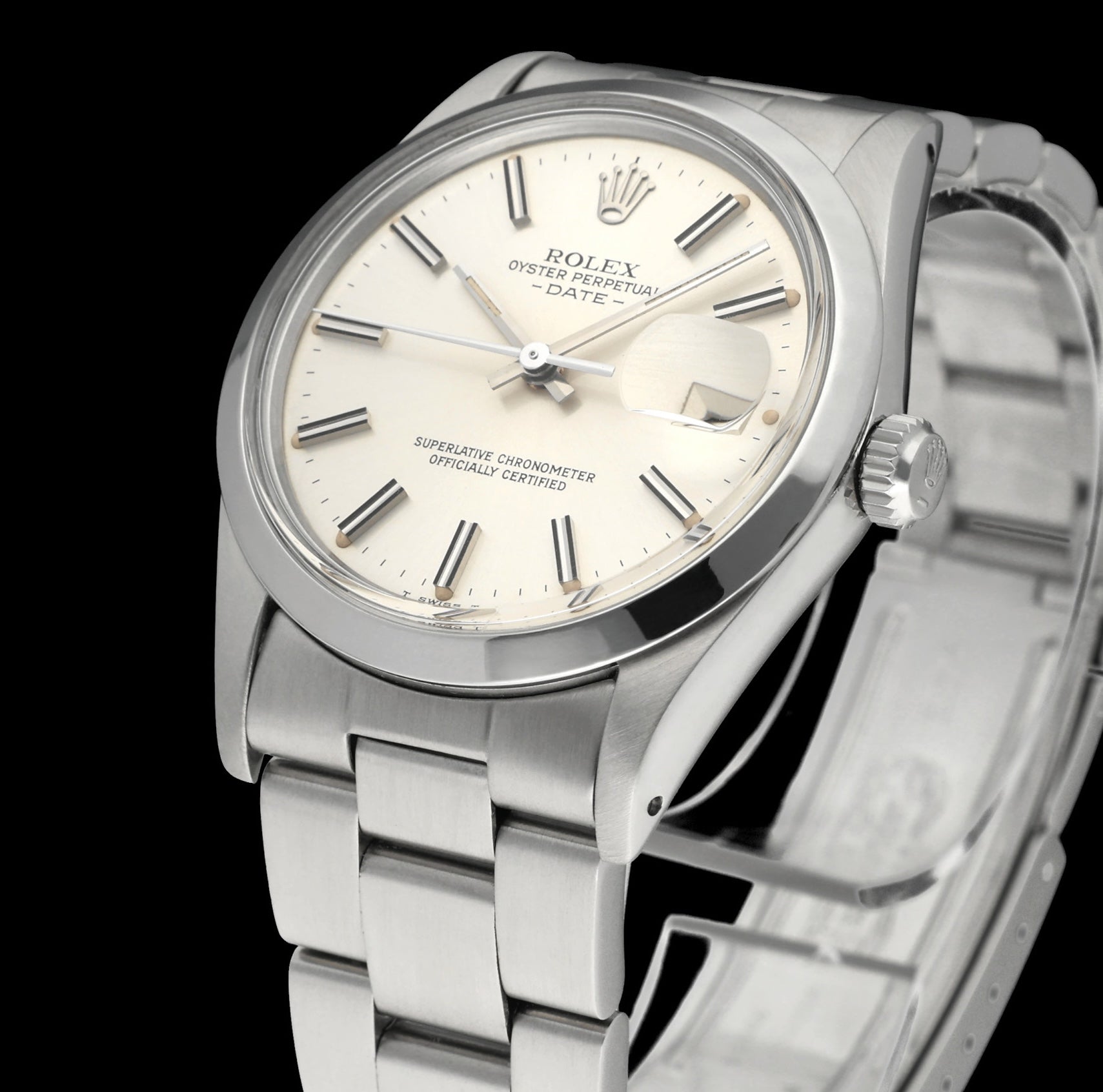 Rolex Oyster Perpetual Date 15000 - 1981 - Rolex horloge - Rolex kopen - Rolex heren horloge - Trophies Watches