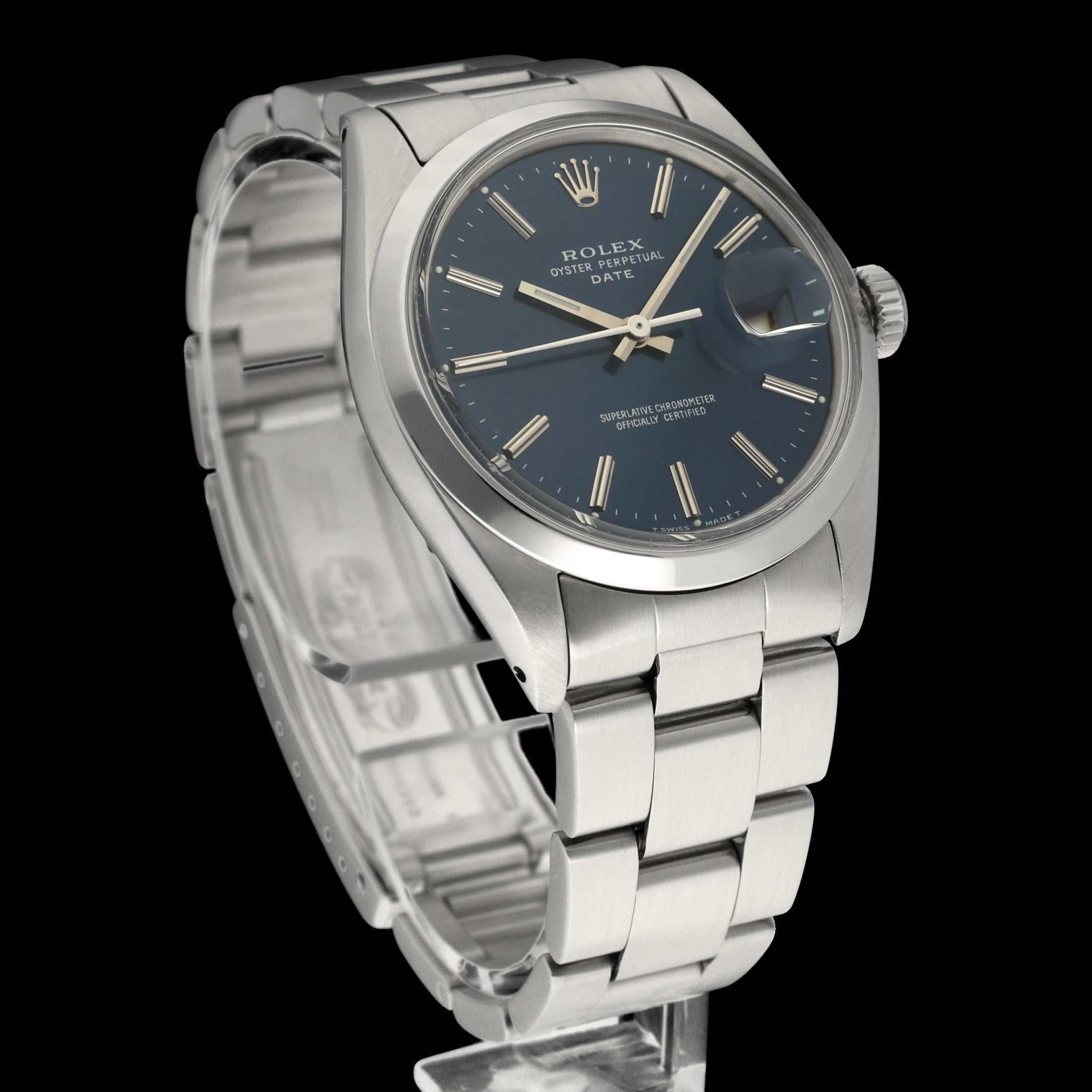 Rolex Oyster Perpetual Date 1500 - 1971 - Rolex horloge - Rolex kopen - Rolex heren horloge - Trophies Watches