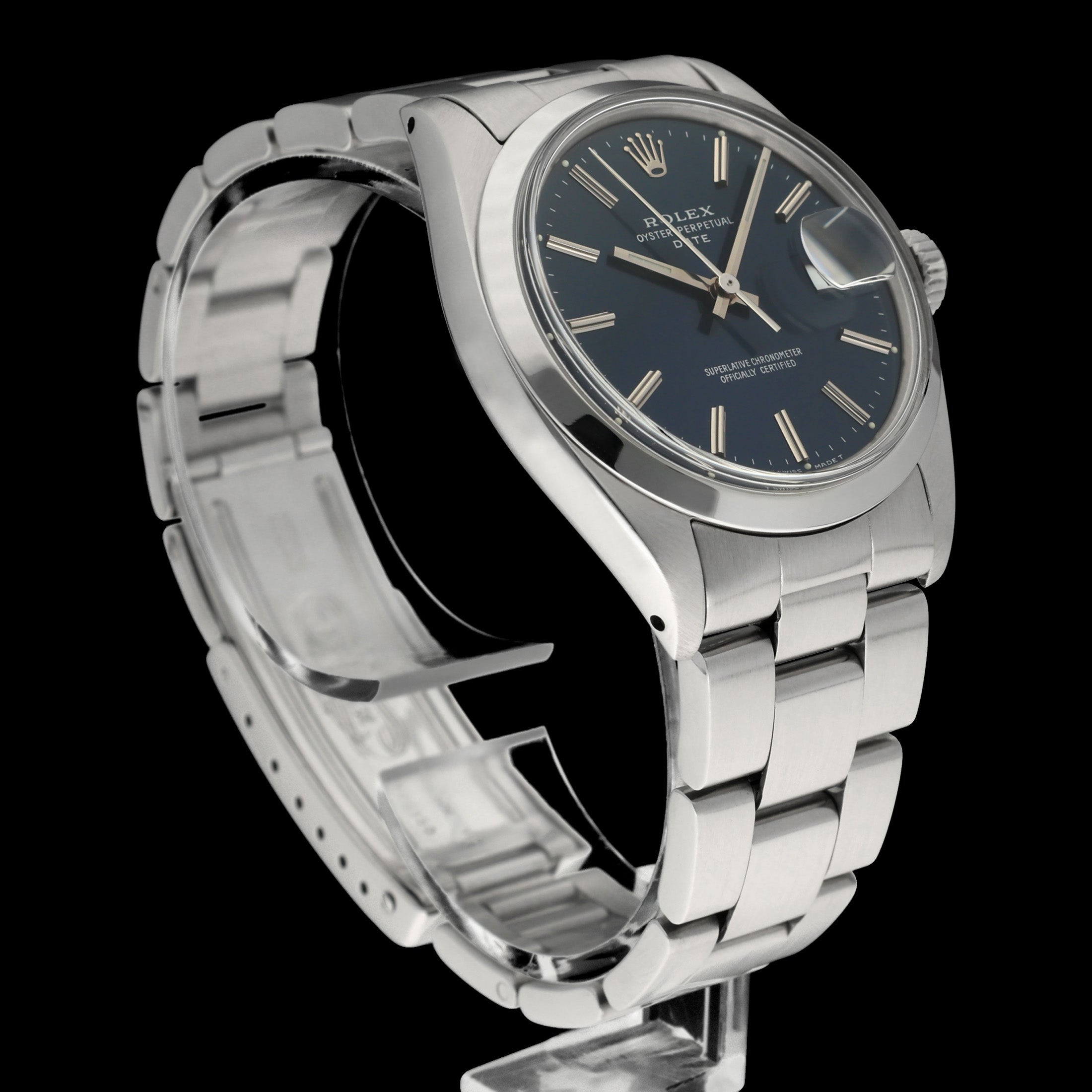 Rolex Oyster Perpetual Date 1500 - 1971 - Rolex horloge - Rolex kopen - Rolex heren horloge - Trophies Watches