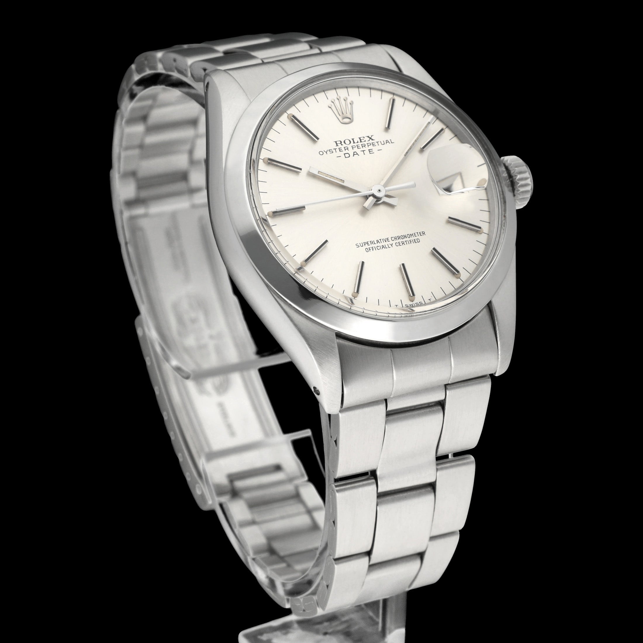 Rolex Oyster Perpetual Date 1500 - 1972 - Rolex horloge - Rolex kopen - Rolex heren horloge - Trophies Watches