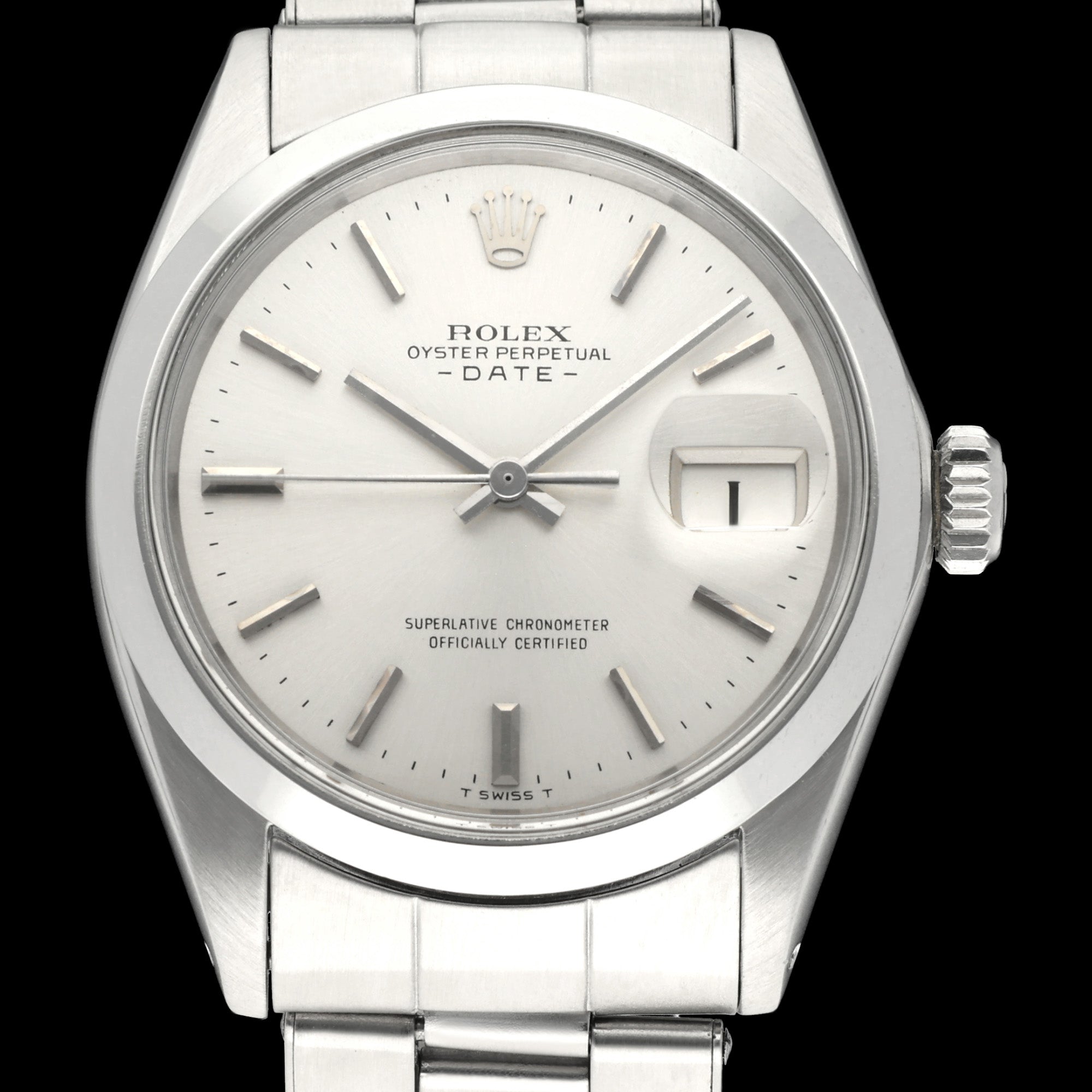 Rolex Oyster Perpetual Date 1500 - 1969 - Rolex horloge - Rolex kopen - Rolex heren horloge - Trophies Watches 