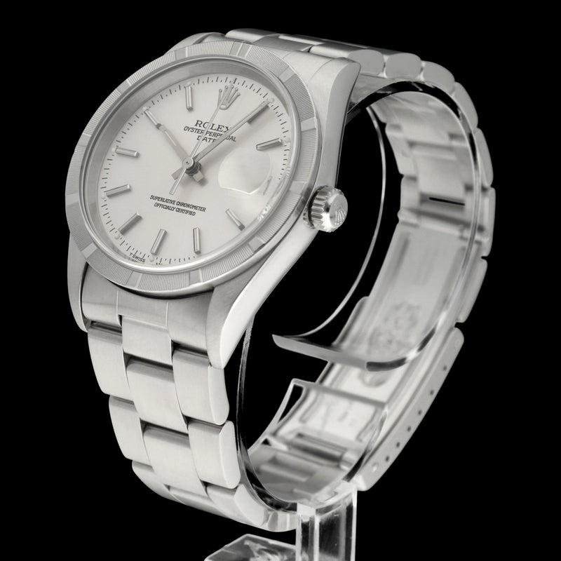 Rolex Oyster Perpetual Date 1520 - 1999 - Rolex horloge - Rolex kopen - Rolex heren horloge - Trophies Watches