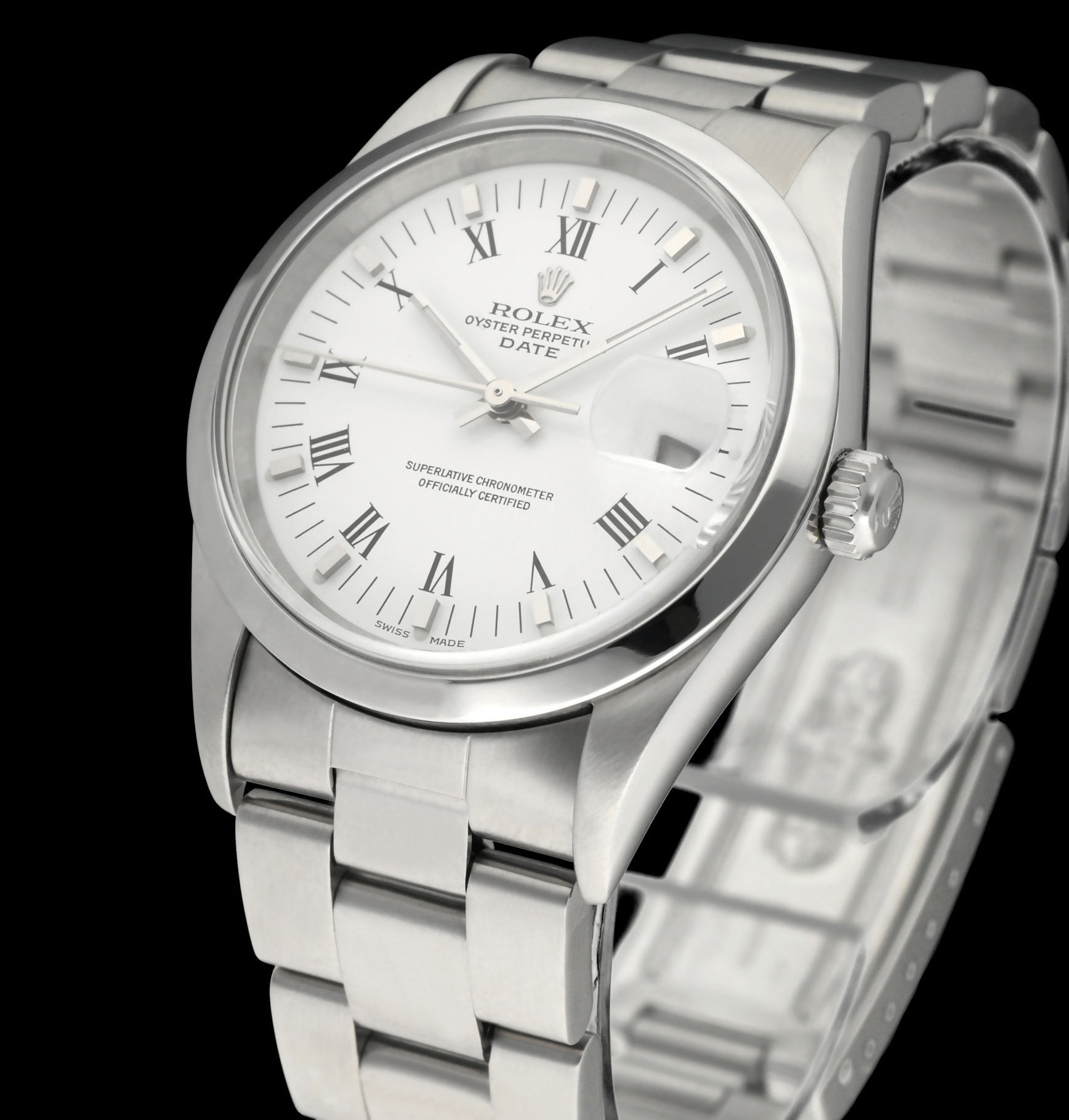 Rolex Oyster Perpetual Date 15200 - 1999 - Rolex horloge - Rolex kopen - Rolex heren horloge - Trophies Watches