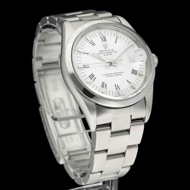 Rolex Oyster Perpetual Date 15200 - 1999 - Rolex horloge - Rolex kopen - Rolex heren horloge - Trophies Watches