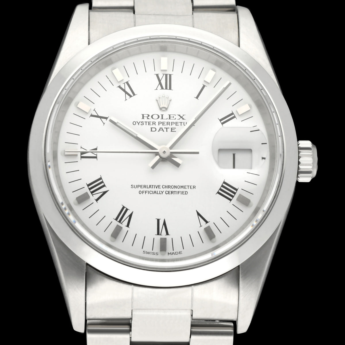 Rolex Oyster Perpetual Date 15200, Serviced, 1999 | Rolex Watch ...