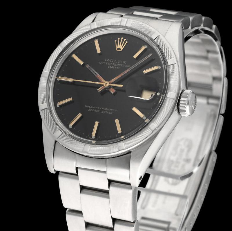 Rolex Oyster Perpetual Date 1501 - 1971 - Rolex horloge - Rolex kopen - Rolex heren horloge - Trophies Watches