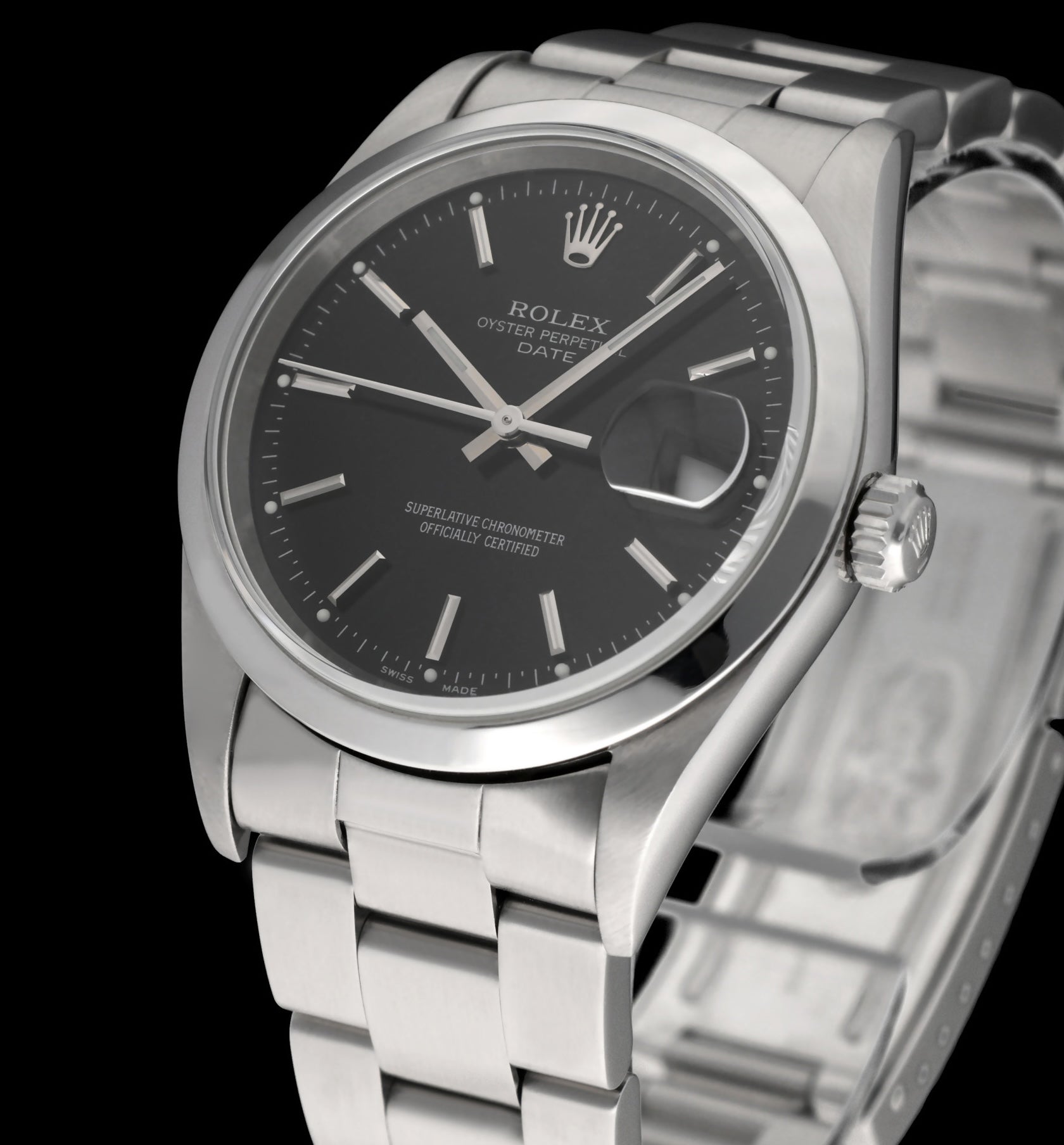 Rolex Oyster Perpetual Date 15200 - 2000 - Rolex horloge - Rolex kopen - Rolex heren horloge - Trophies Watches