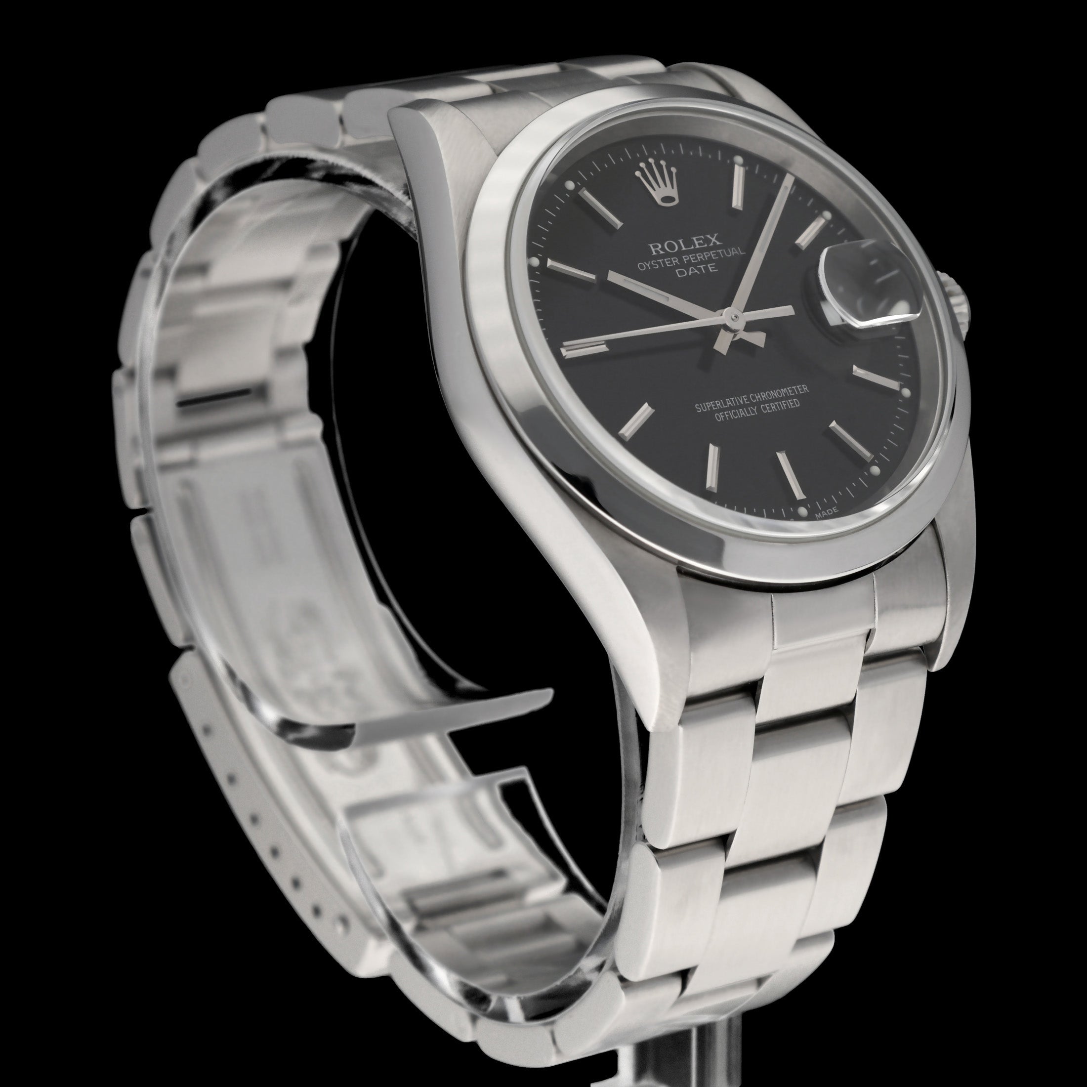 Rolex Oyster Perpetual Date 15200 - 2000 - Rolex horloge - Rolex kopen - Rolex heren horloge - Trophies Watches