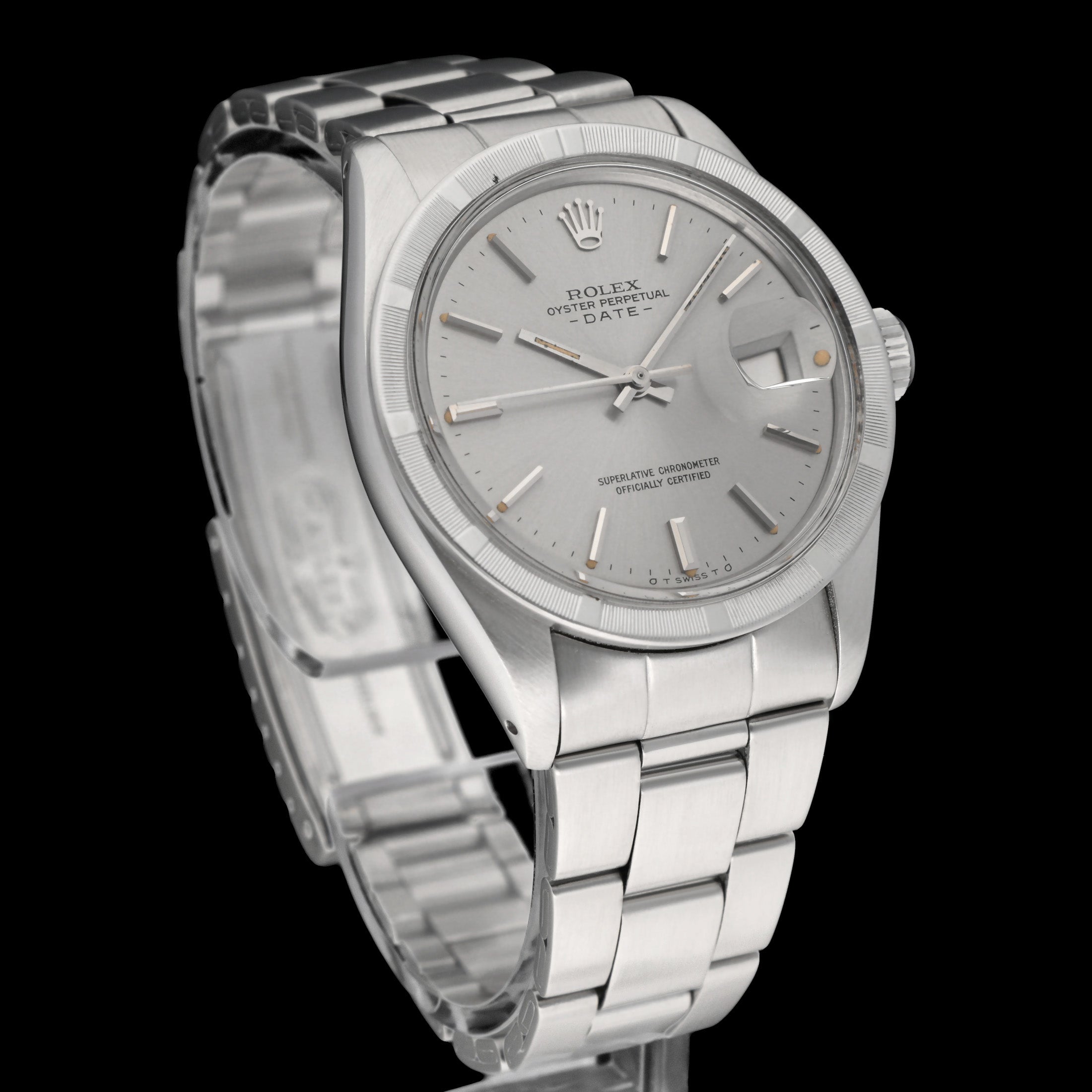 Rolex Oyster Perpetual Date 1501 - 1974 - Rolex horloge - Rolex kopen - Rolex heren horloge - Trophies Watches