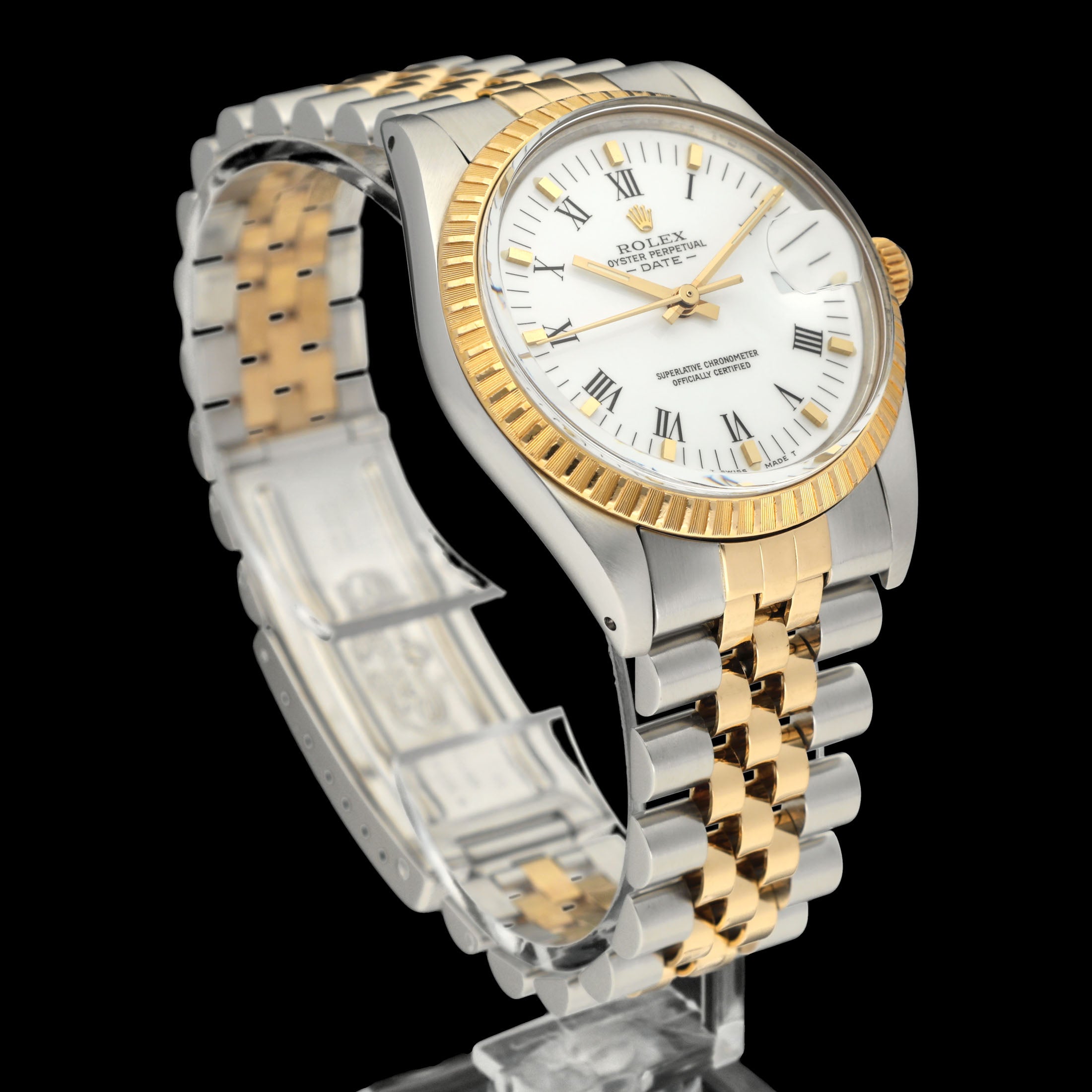 Rolex Oyster Perpetual Date 15053 - 1988 - Rolex horloge - Rolex kopen - Rolex heren horloge - Trophies Watches