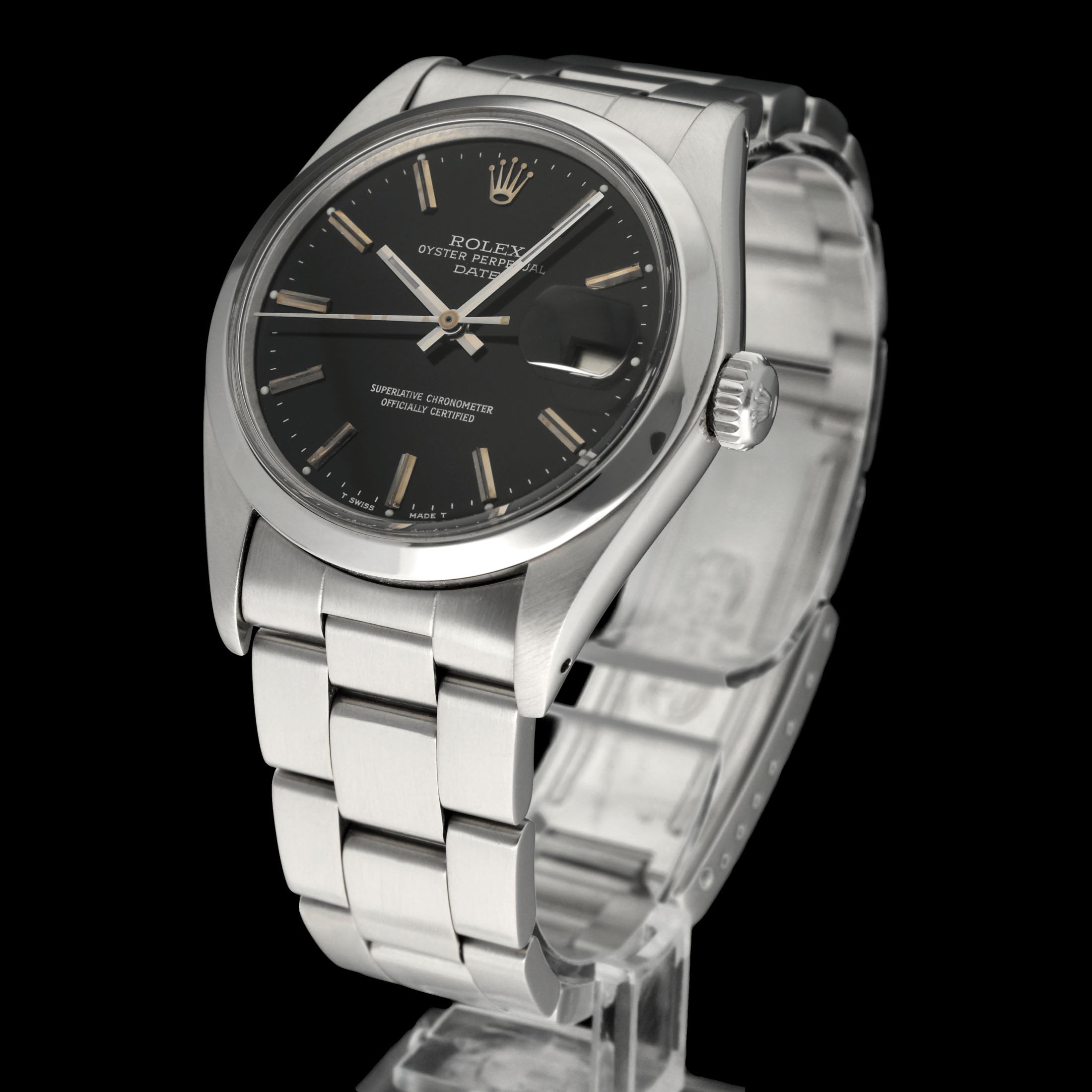 Rolex Oyster Perpetual Date 1500 - 1976 - Rolex horloge - Rolex kopen - Rolex heren horloge - Trophies Watches