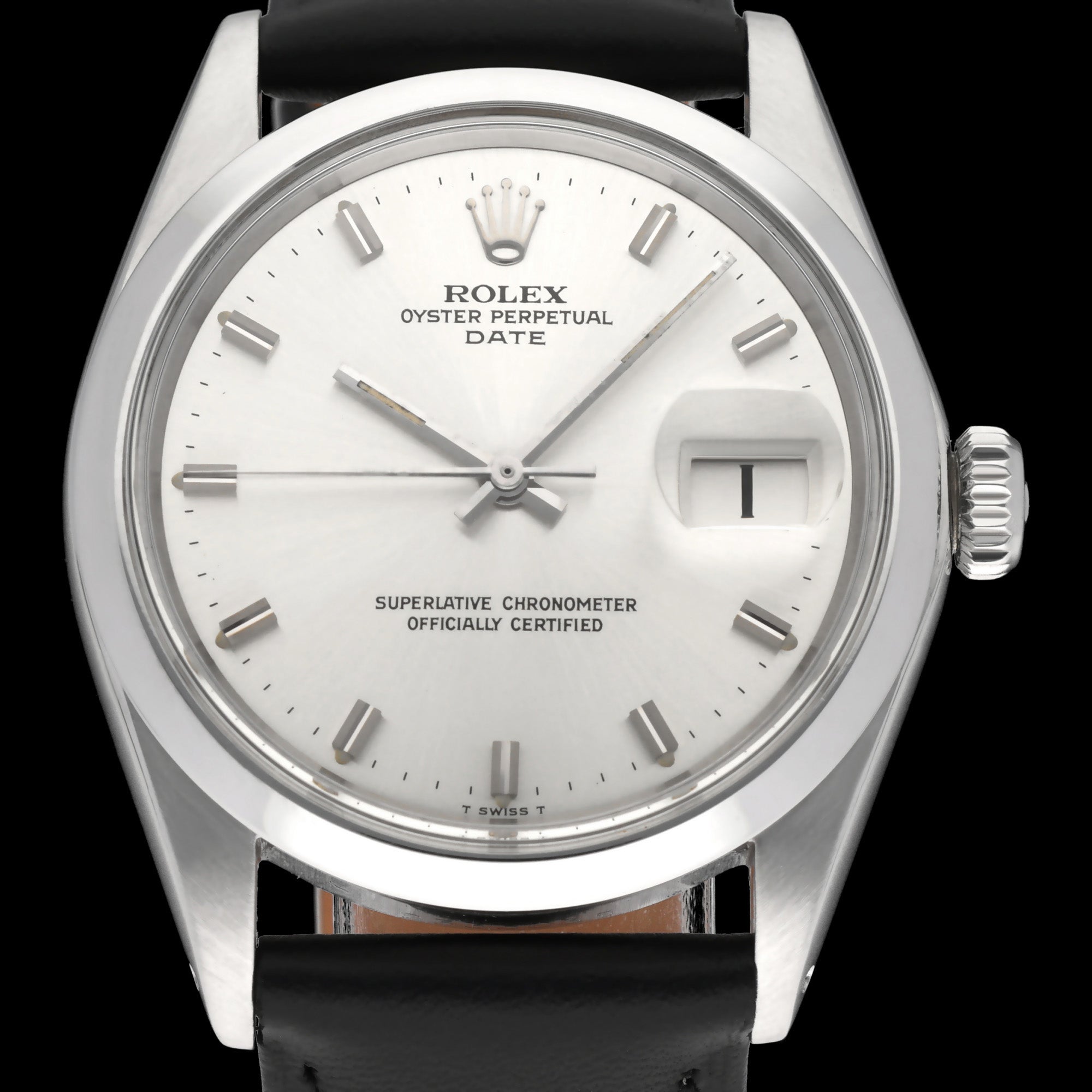 Rolex Oyster Perpetual Date 1500 - 1970 - Rolex horloge - Rolex kopen - Rolex heren horloge - Trophies Watches