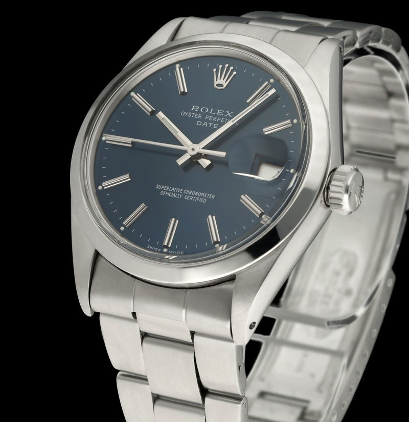 Rolex Oyster Perpetual Date 1500 - 1971 - Rolex horloge - Rolex kopen - Rolex heren horloge - Trophies Watches