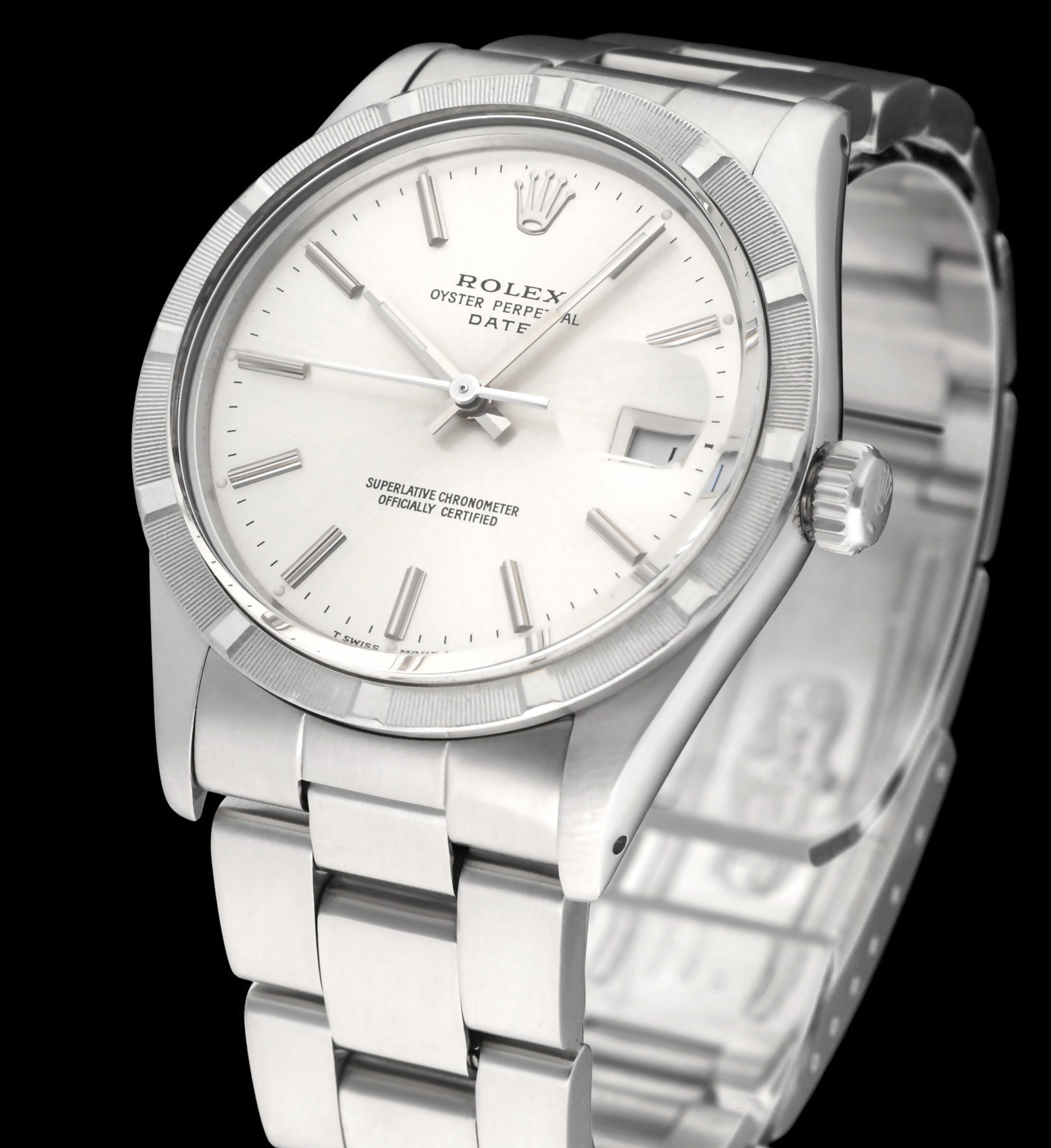 Rolex Oyster Perpetual Date 15010 - 1982 - Rolex horloge - Rolex kopen - Rolex heren horloge - Trophies Watches