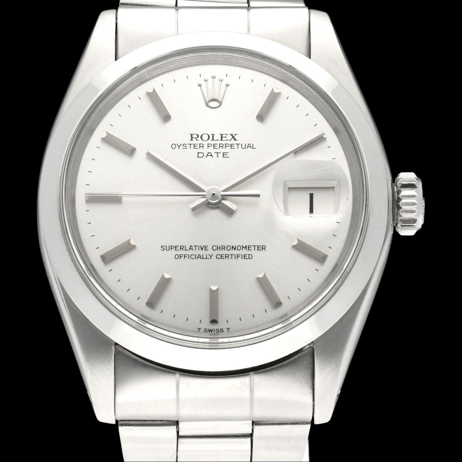 Rolex Oyster Perpetual Date 1500, 1972