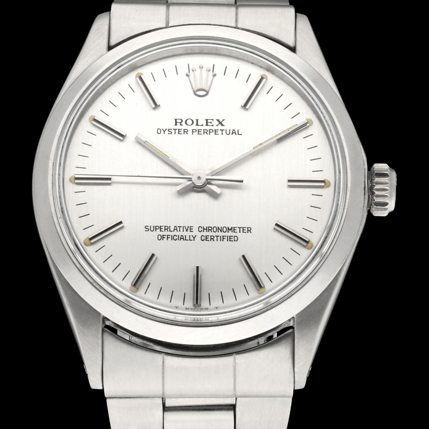 Rolex Oyster Perpetual 34 1002 - 1971 - Rolex horloge - Rolex kopen - Rolex heren horloge - Trophies Watches