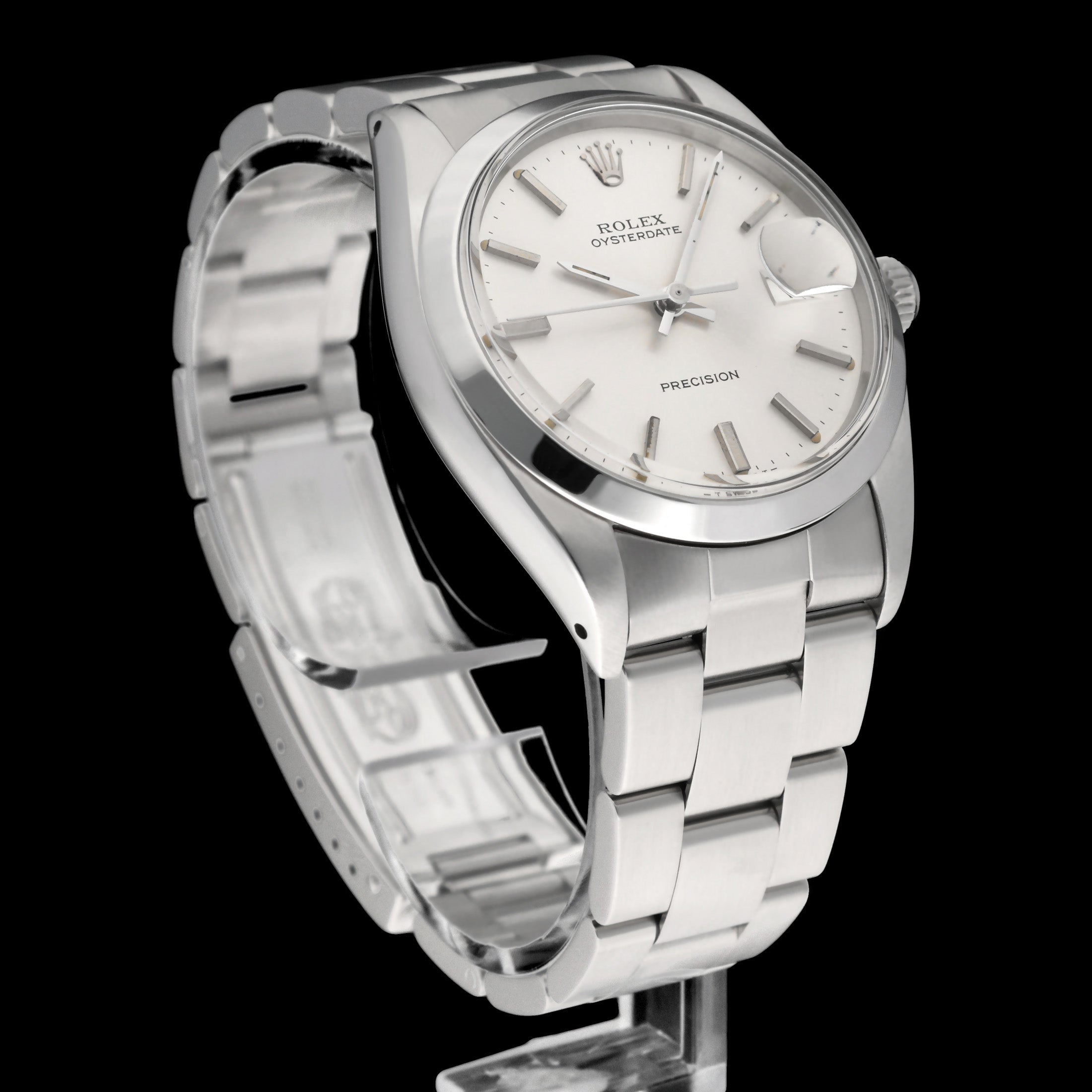 Rolex Oyster Date Precision 6694 - 1968 - Rolex horloge - Rolex kopen - Rolex heren horloge - Trophies Watches