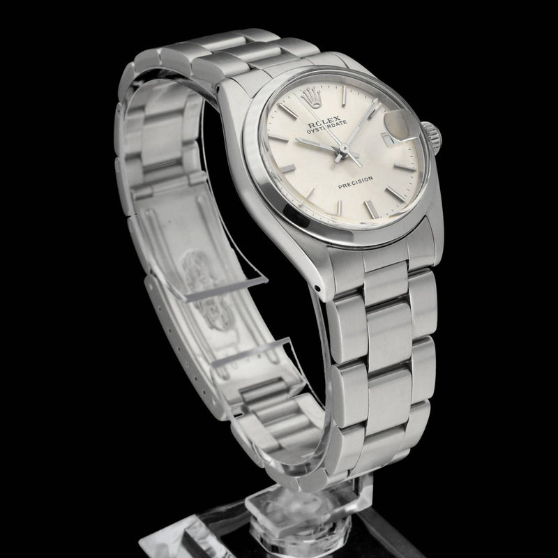 Rolex Oyster Precision 6466 - 1988 - Rolex horloge - Rolex kopen - Rolex heren horloge - Trophies Watches