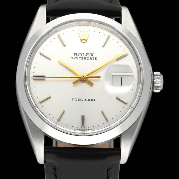 Rolex Oyster Precision 6694 - 1969 - Rolex horloge - Rolex kopen - Rolex heren horloge - Trophies Watches