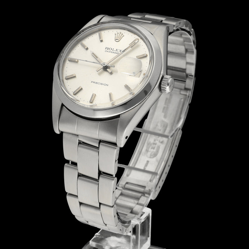 Omega Oyster Date Precision 6694 - 1972 - Rolex horloge - Rolex kopen - Rolex heren horloge - Trophies Watches