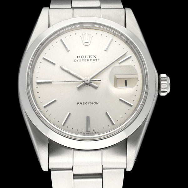 Rolex Oyster Precision 6694 - 1970 - Rolex horloge - Rolex kopen - Rolex heren horloge - Trophies Watches