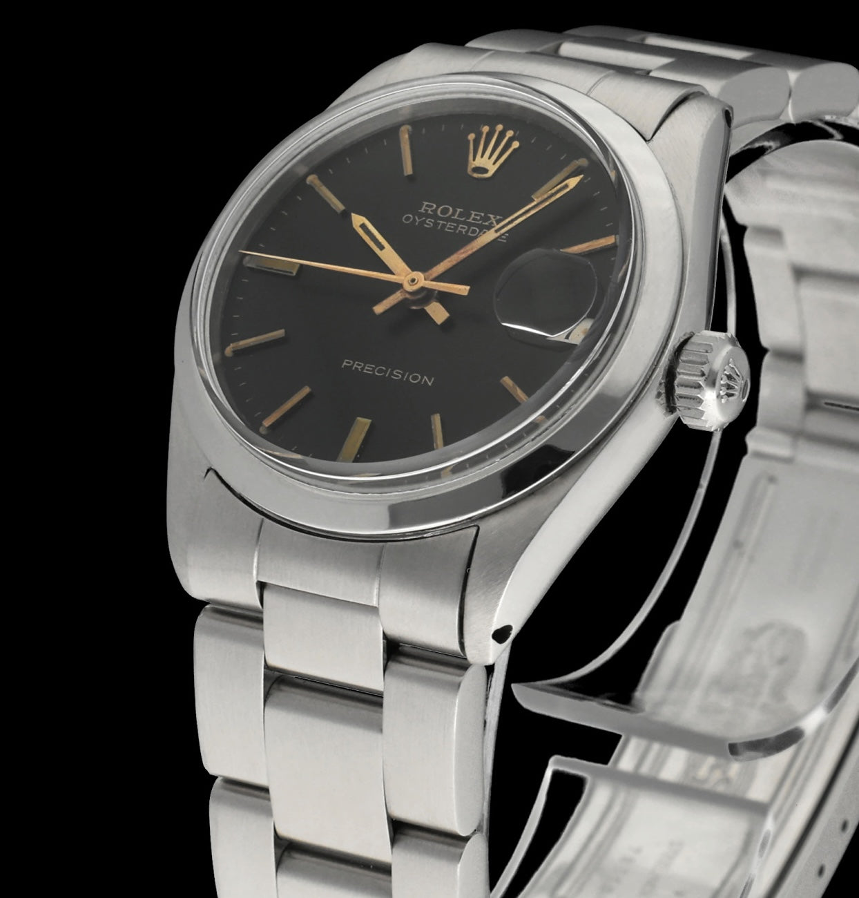 Rolex Oyster Precision 6466 - 1960 - Rolex horloge - Rolex kopen - Rolex heren horloge - Trophies Watches