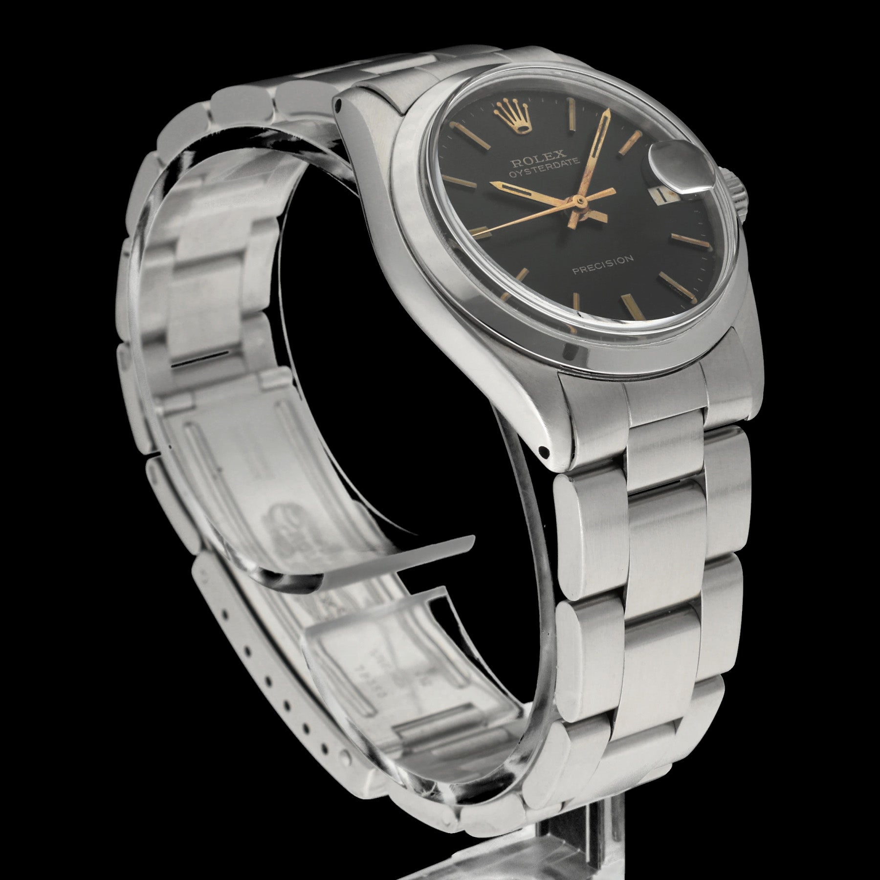 Rolex Oyster Precision 6466 - 1960 - Rolex horloge - Rolex kopen - Rolex heren horloge - Trophies Watches